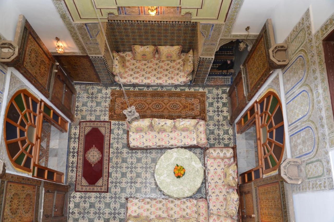 Riad Asmae Moustakim Фес Екстериор снимка