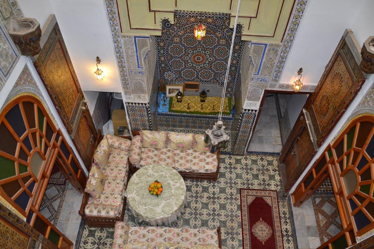 Riad Asmae Moustakim Фес Екстериор снимка