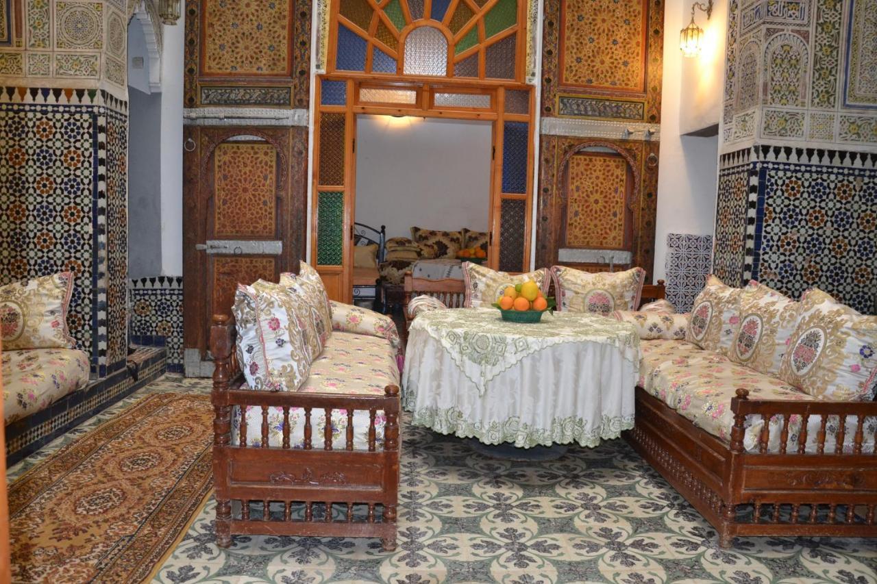 Riad Asmae Moustakim Фес Екстериор снимка