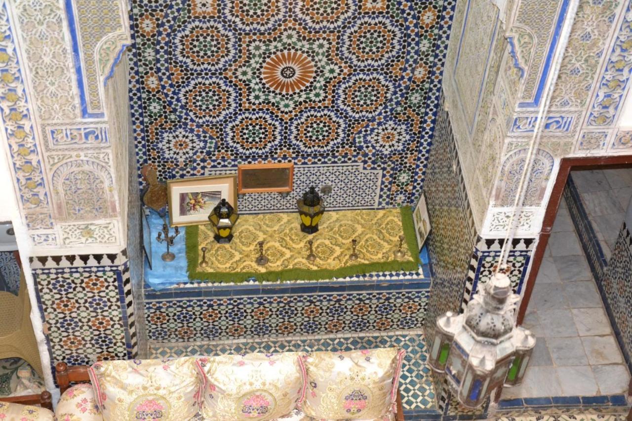 Riad Asmae Moustakim Фес Екстериор снимка